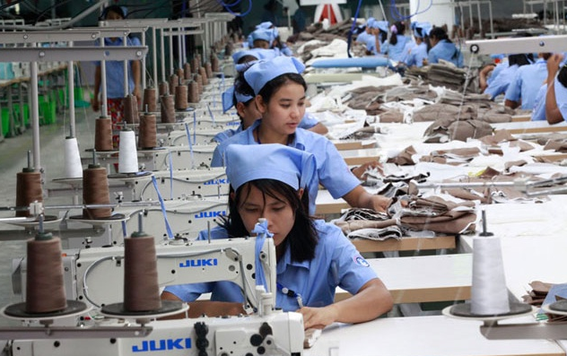 China back on textile growth track
