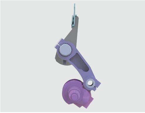 Four-link beat-up