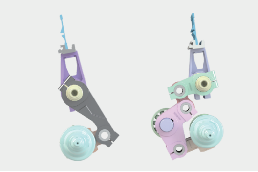 Four-link,six-link beating-up