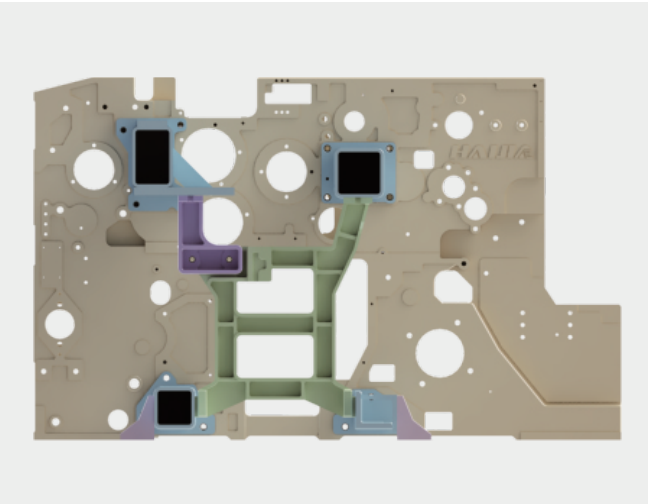 Machine architecture