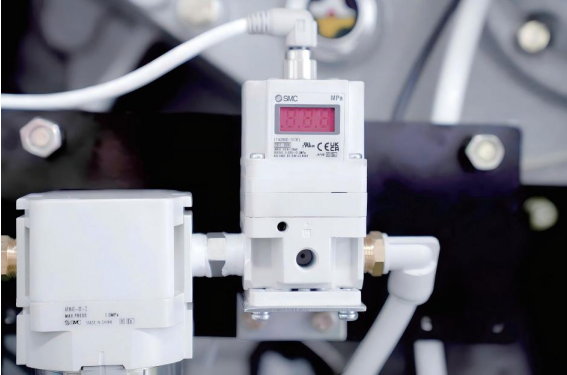 Intelligent Pressure Regulation System