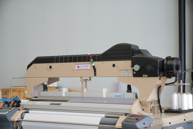  HAIJIA C50 Cam Shedding Using for Water Jet Loom Weaving with 12 Tablets