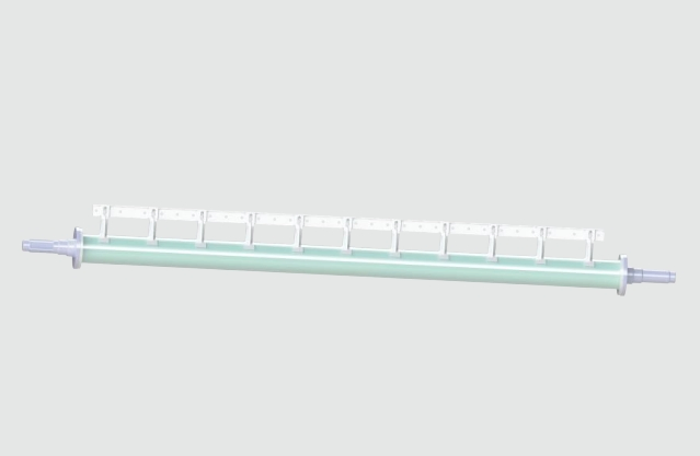 Hollow beat-up shaft