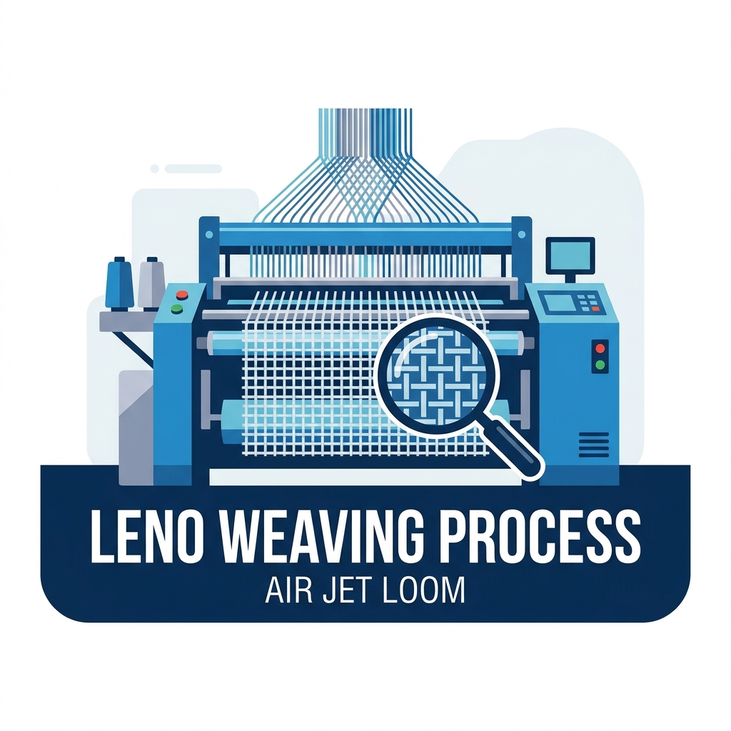 Leno Weaving Process Explained: How Open-Weave Fabrics Are Made