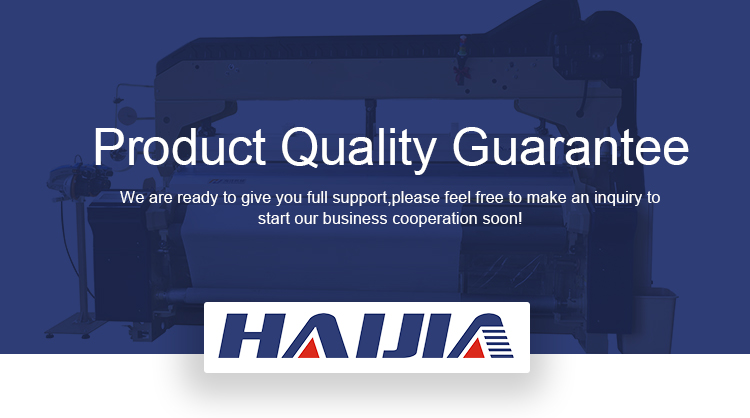 Haijia manufacturing facility and automated assembly line for water jet looms