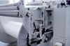 High Quality HAGF-01 Fiberglass Air Jet Power Loom Weaving Machine Width 140cm