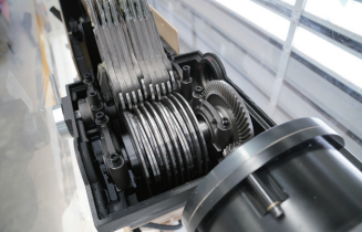 Overall cast box structure machined on Mazak flexible automatic production line