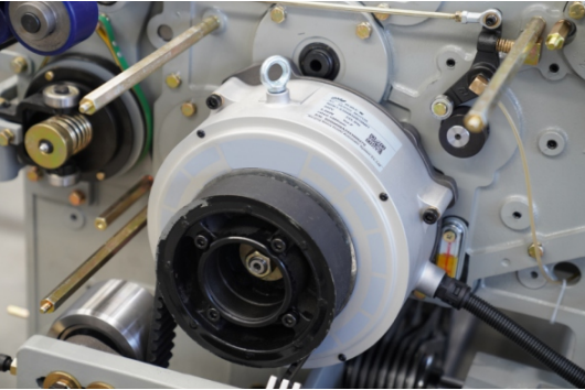 The direct drive motor part