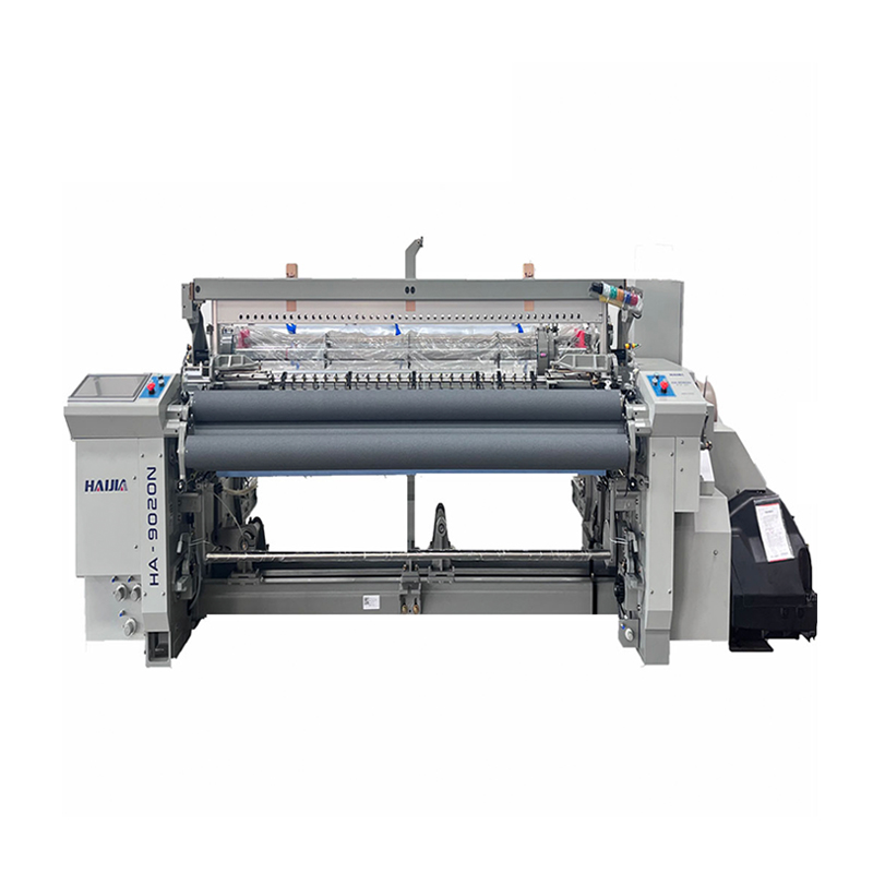 How Plain Weave Is Produced on Air Jet and Water Jet Looms
