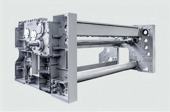 Low-Vibration Rigid Reinforced Frame
