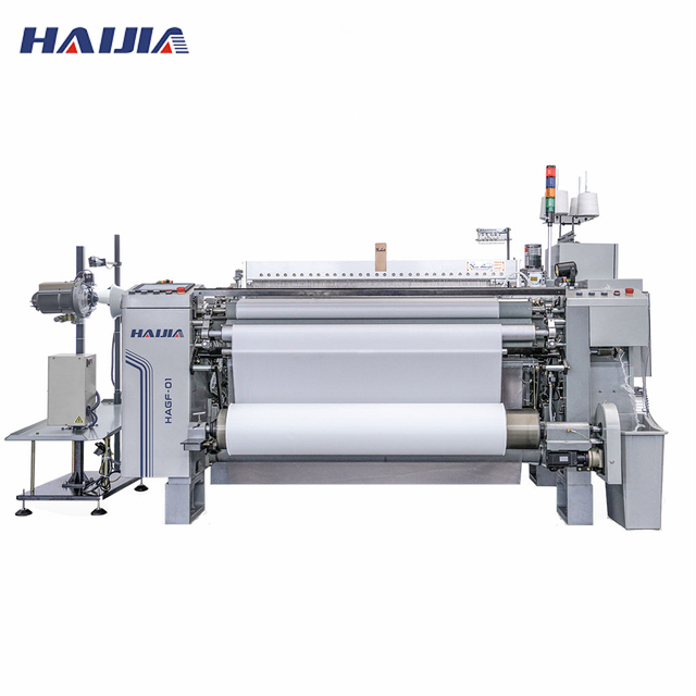 High Quality HAGF-01 Fiberglass Air Jet Power Loom Weaving Machine Width 140cm