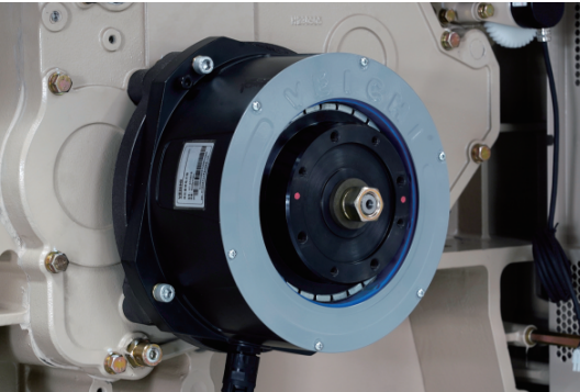 Direct drive motor part